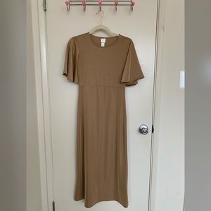 casual long dress